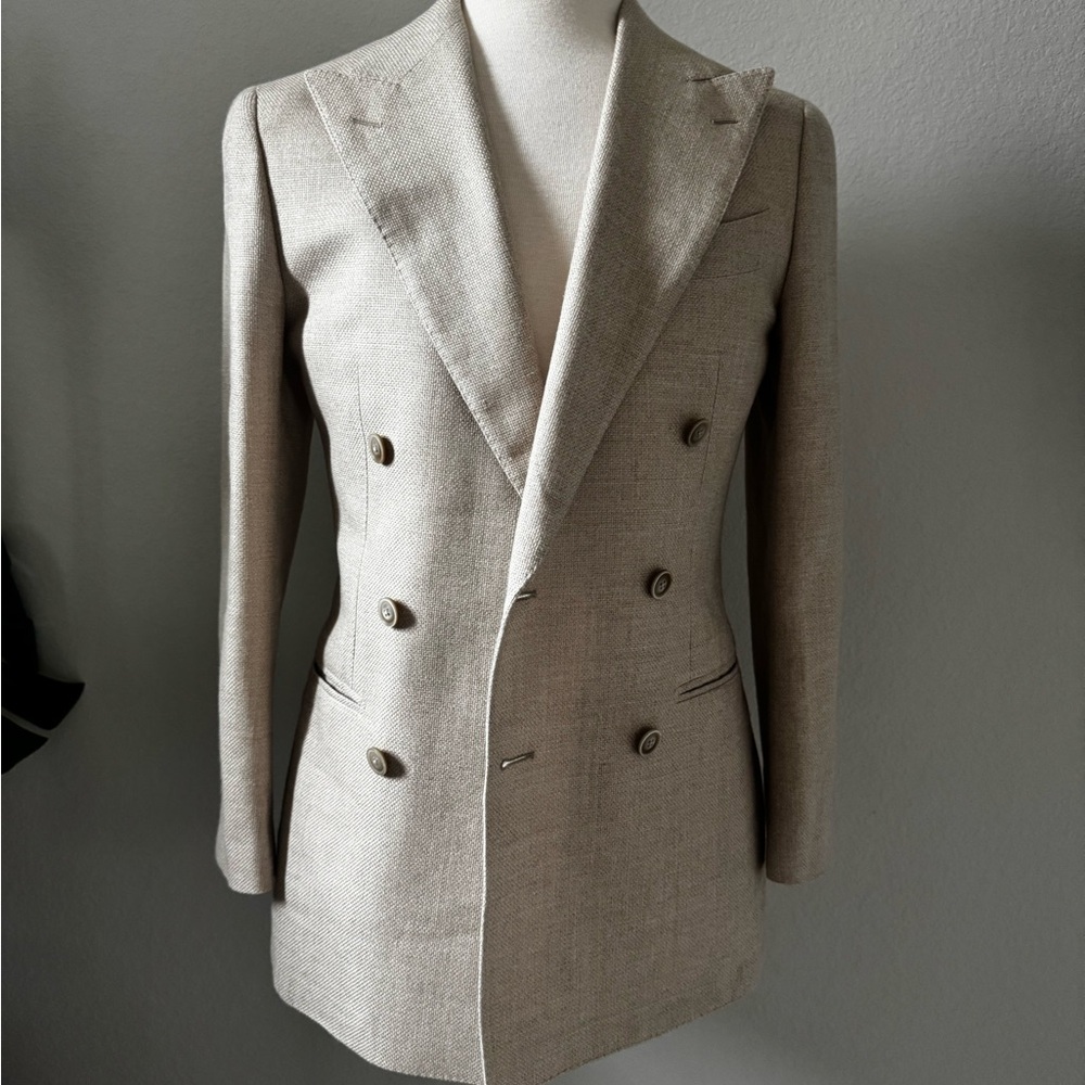 SuitSupply Havana Double Breasted Jacket